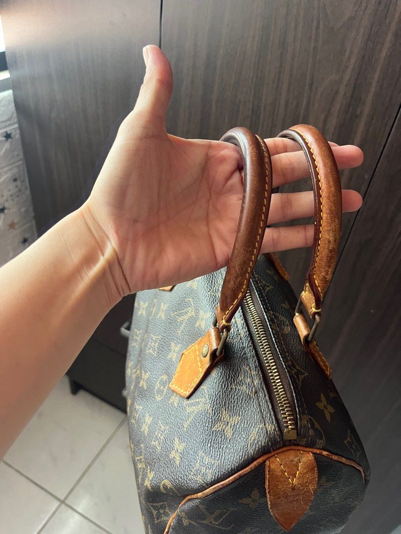 Louis Vuitton Speedy 25 Bandolier, Luxury, Bags & Wallets on Carousell