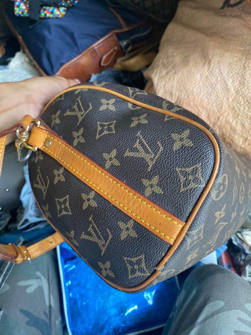 Mini speedy Lv, Luxury, Bags & Wallets on Carousell