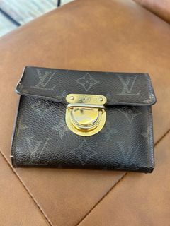 View 4 - Monogram SMALL LEATHER GOODS WALLETS Victorine Wallet, Louis  Vuitton ®