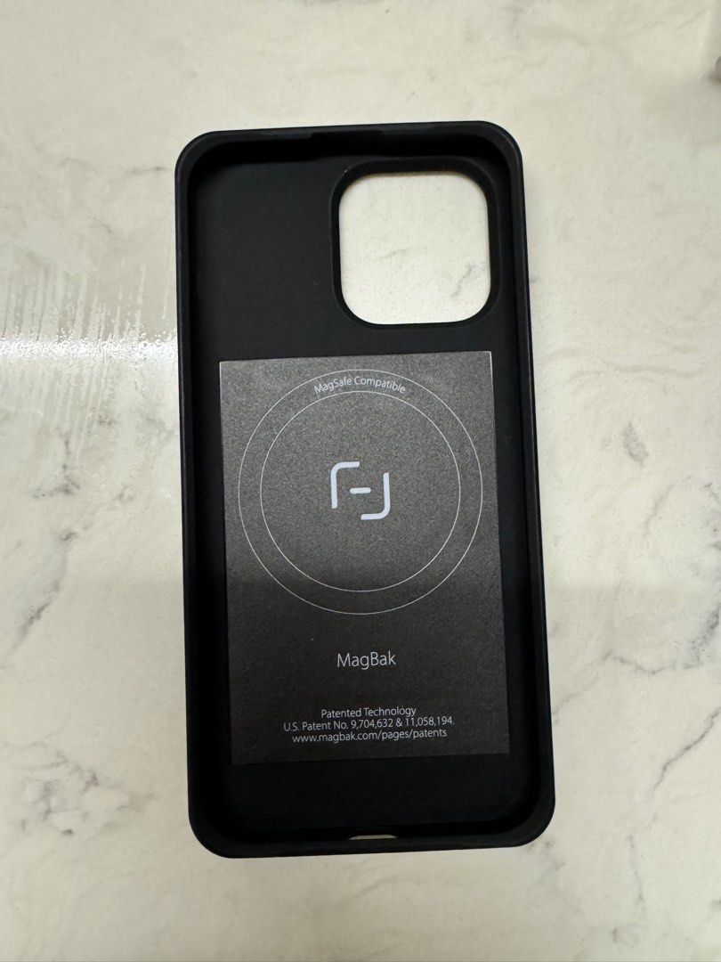 Magbak case for iphone 14 pro max, Mobile Phones & Gadgets, Mobile & Gadget Accessories, Cases