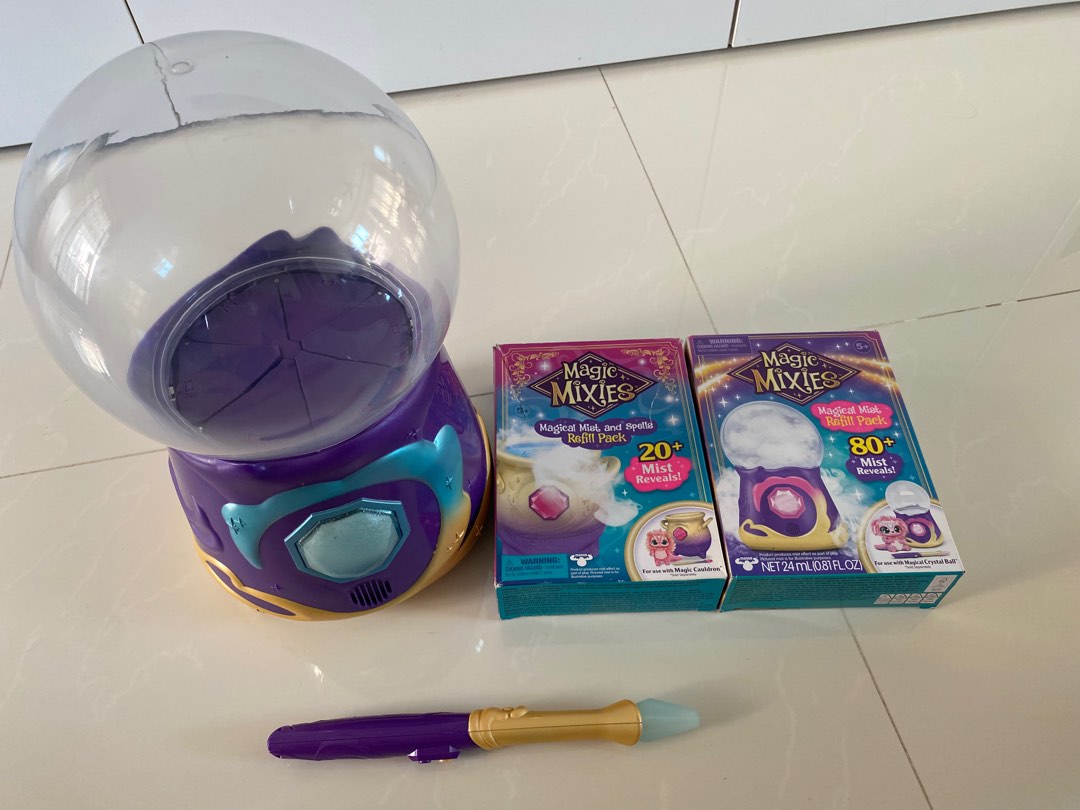 Magic Mixies set + refill pack, Hobbies & Toys, Toys & Games on Carousell