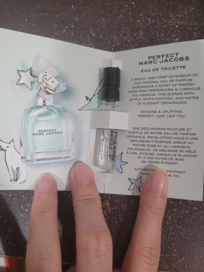 Perfect marc jacobs sample deals