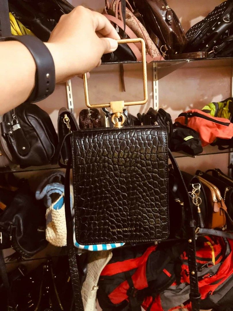 Marge Sherwood Authenticated Leather Handbag
