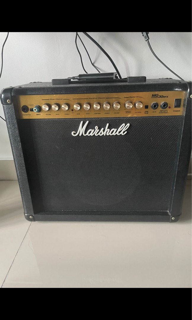 marshall mg30dfx