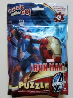 Marvel Spider-Man 48-Piece Puzzle with Resealable Bag