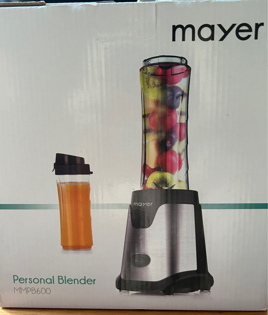 Mayer Personal Blender MMP600, TV & Home Appliances, Kitchen Appliances