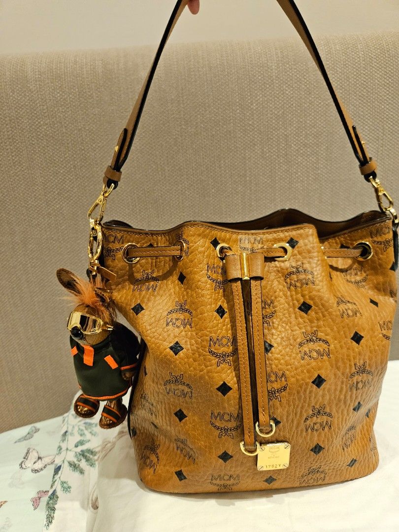Top Handle Mcm Bucket Bag Singapore Images Hk Mcm Leather Visetos