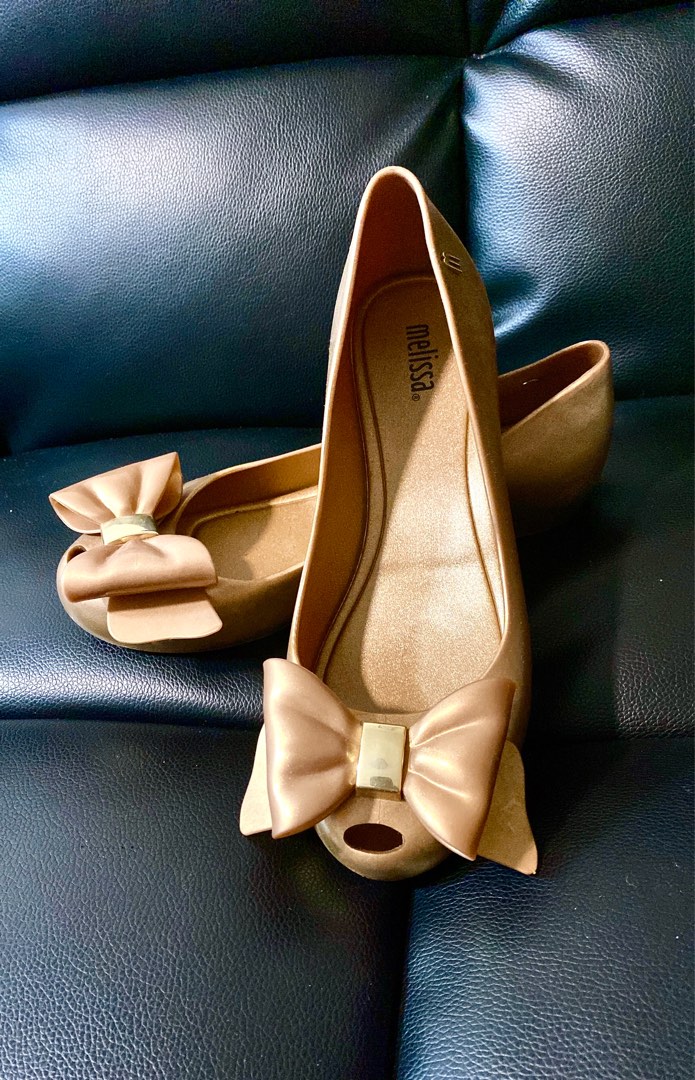 Melissa bow shoes