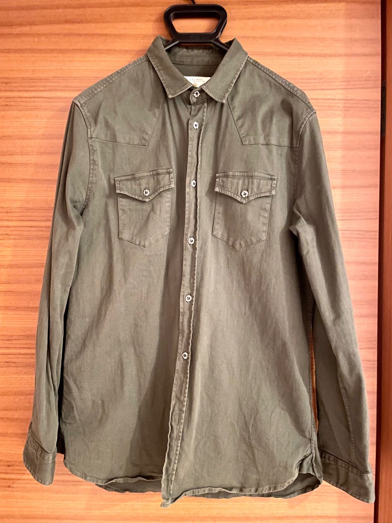 Men s casual shirts Men s Fashion Tops Sets Formal Shirts on