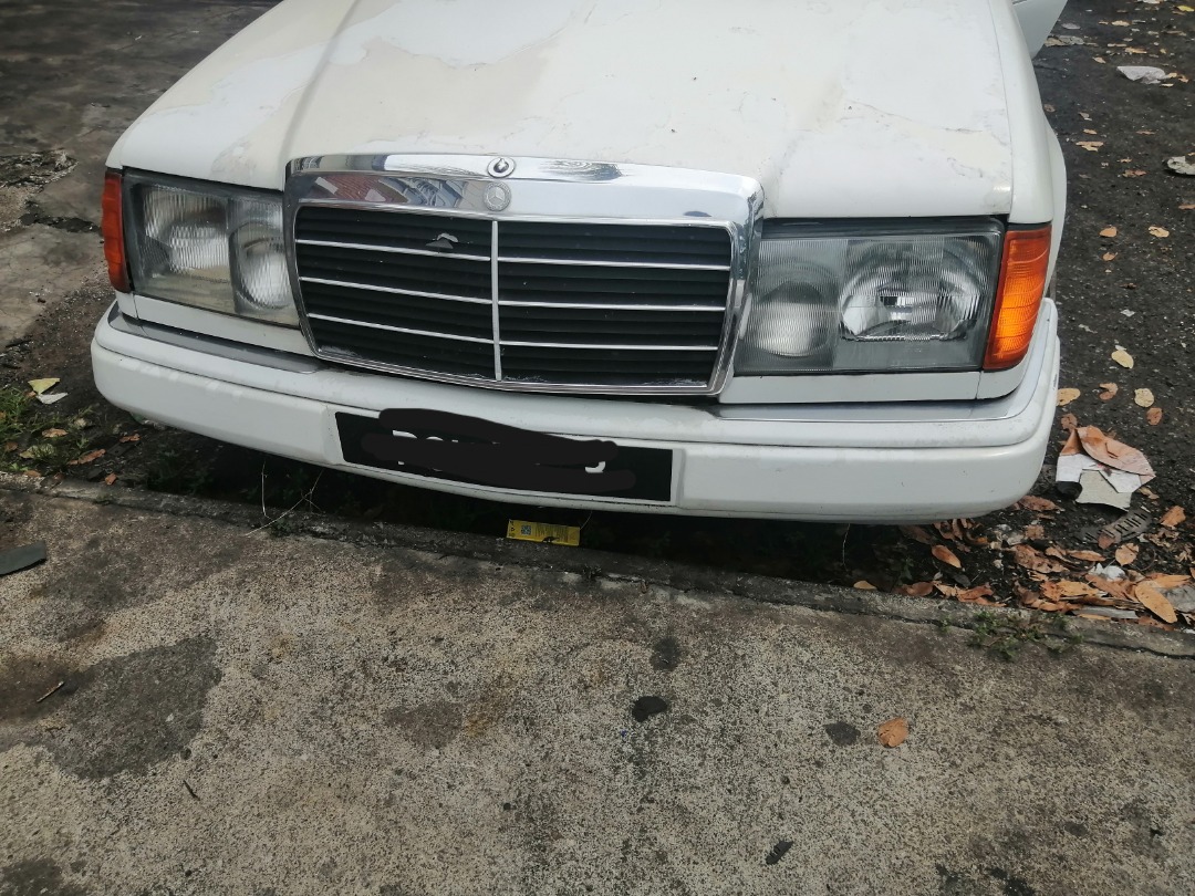 Mercedes W124 parts interior exterior, Auto Accessories on Carousell