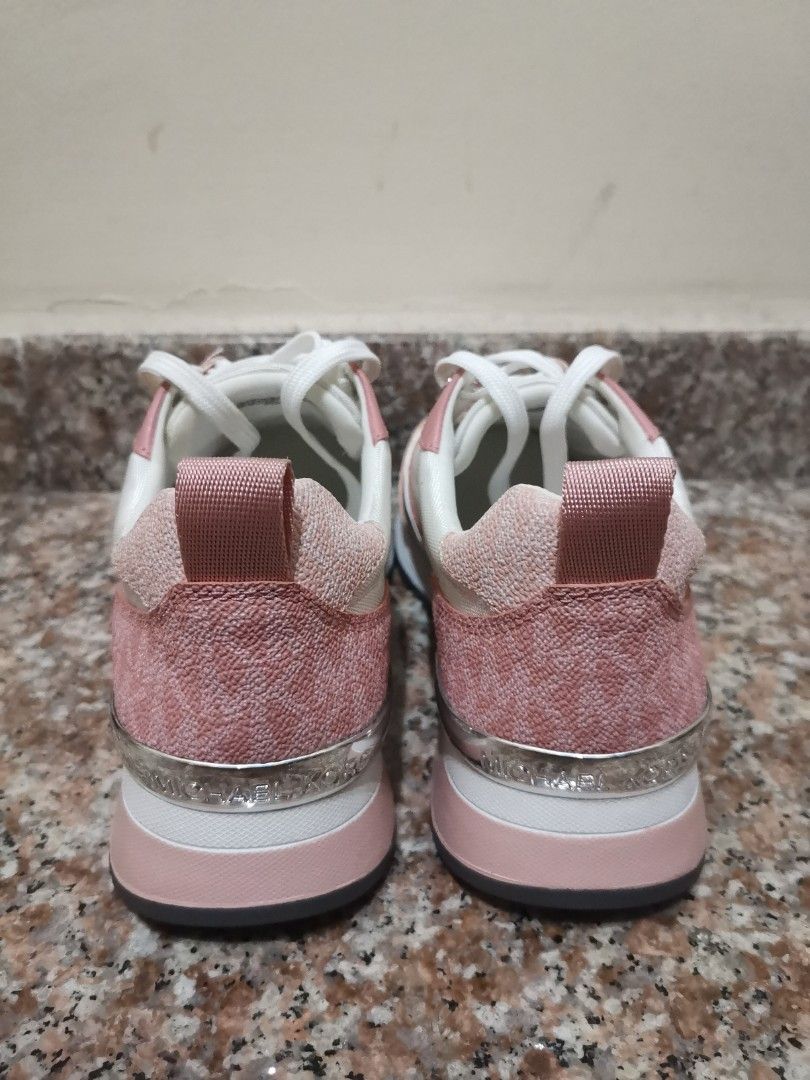 Michael Kors Allie Strider women sneakers pink Luxury Sneakers