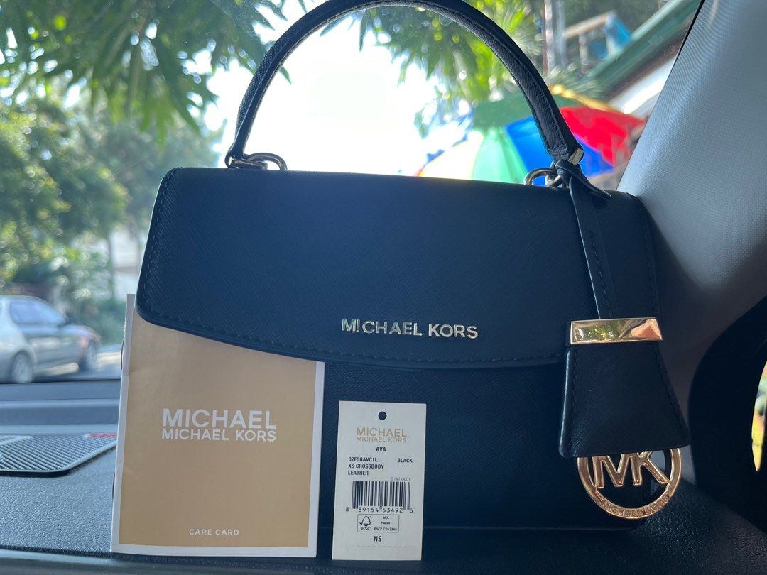 Michael Kors Ava Xs, Luxury, Bags & Wallets on Carousell