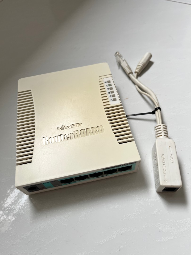 Mikrotik router, Computers & Tech, Parts & Accessories, Networking on ...