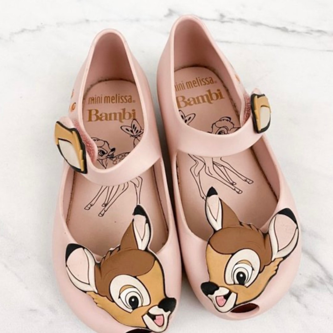 Mini melissa bambi store shoes