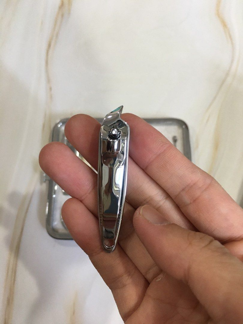 Three Seven 777 Nail Clipper (Made in Korea) Small 6cm, Beauty & Personal  Care, Hands & Nails on Carousell