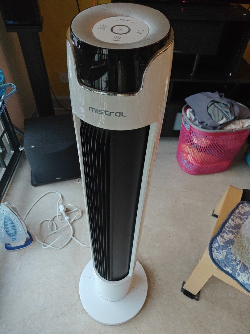 Mistral MFD4880R Remote Tower Fan, Furniture & Home Living, Lighting