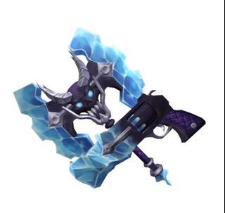 Batwing, Ew scythe and JD Roblox MM2, Video Gaming, Gaming Accessories,  In-Game Products on Carousell