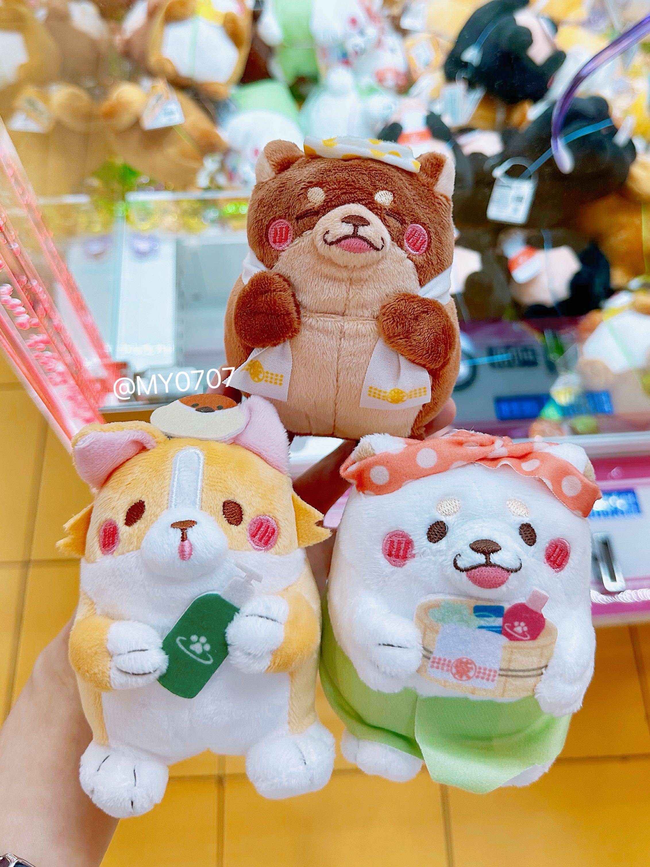 忠犬mochi 柴犬公仔溫泉系列日本正版景品公仔生日禮物, 興趣及遊戲, 玩具& 遊戲類- Carousell