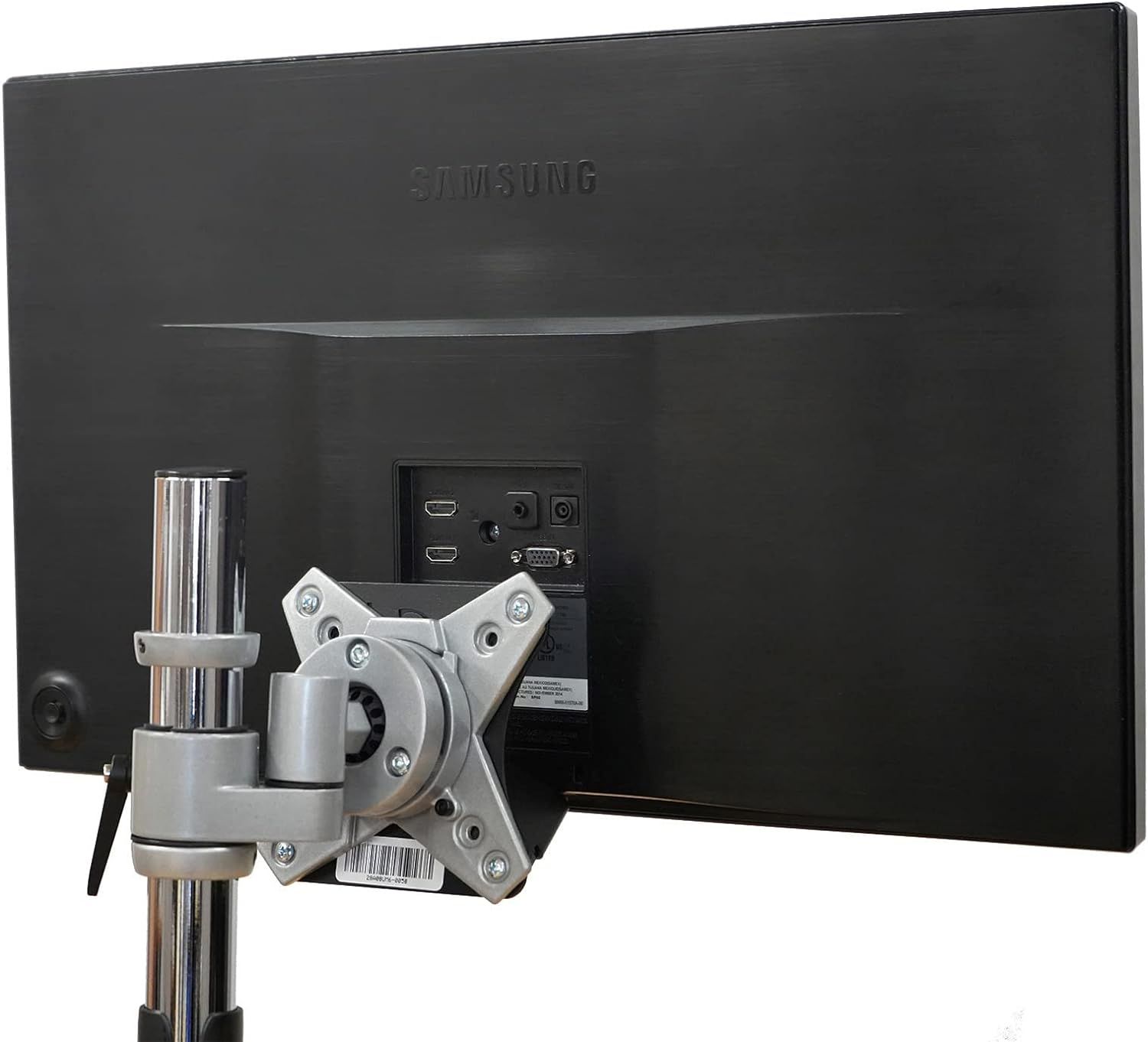 Monitor Arm/Mount VESA Bracket Adapter Compatible with Samsung