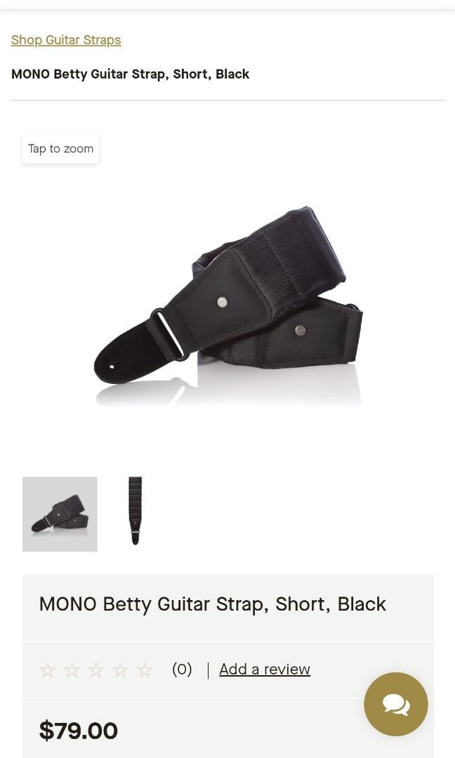 MONO M80 Betty Guitar Strap