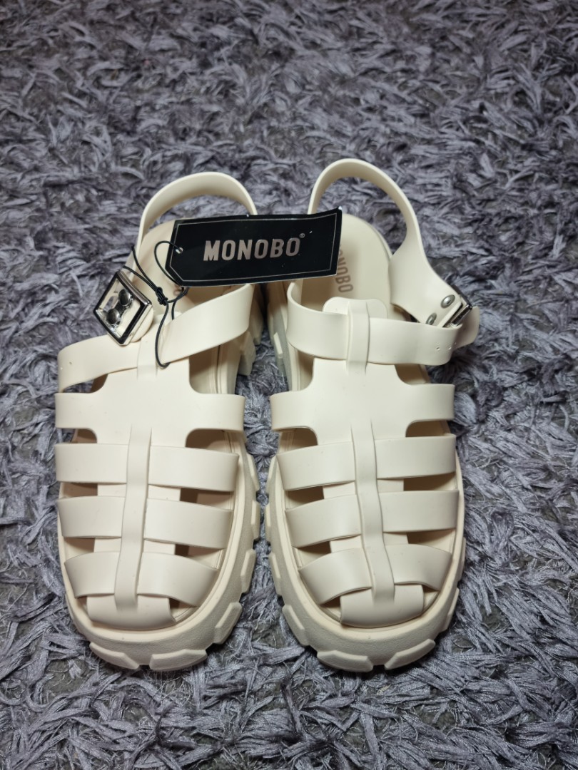 Monobo Sandal, Fesyen Wanita, Sepatu di Carousell