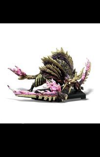 MONSTER HUNTER DIABLOS Figure Model THE BEST CAPCOM Sealed in bag