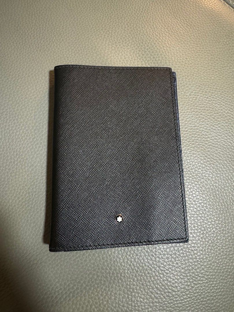 Montblanc Passport holder, Men's Fashion, Watches & Accessories, Wallets & Card Holders on Carousell