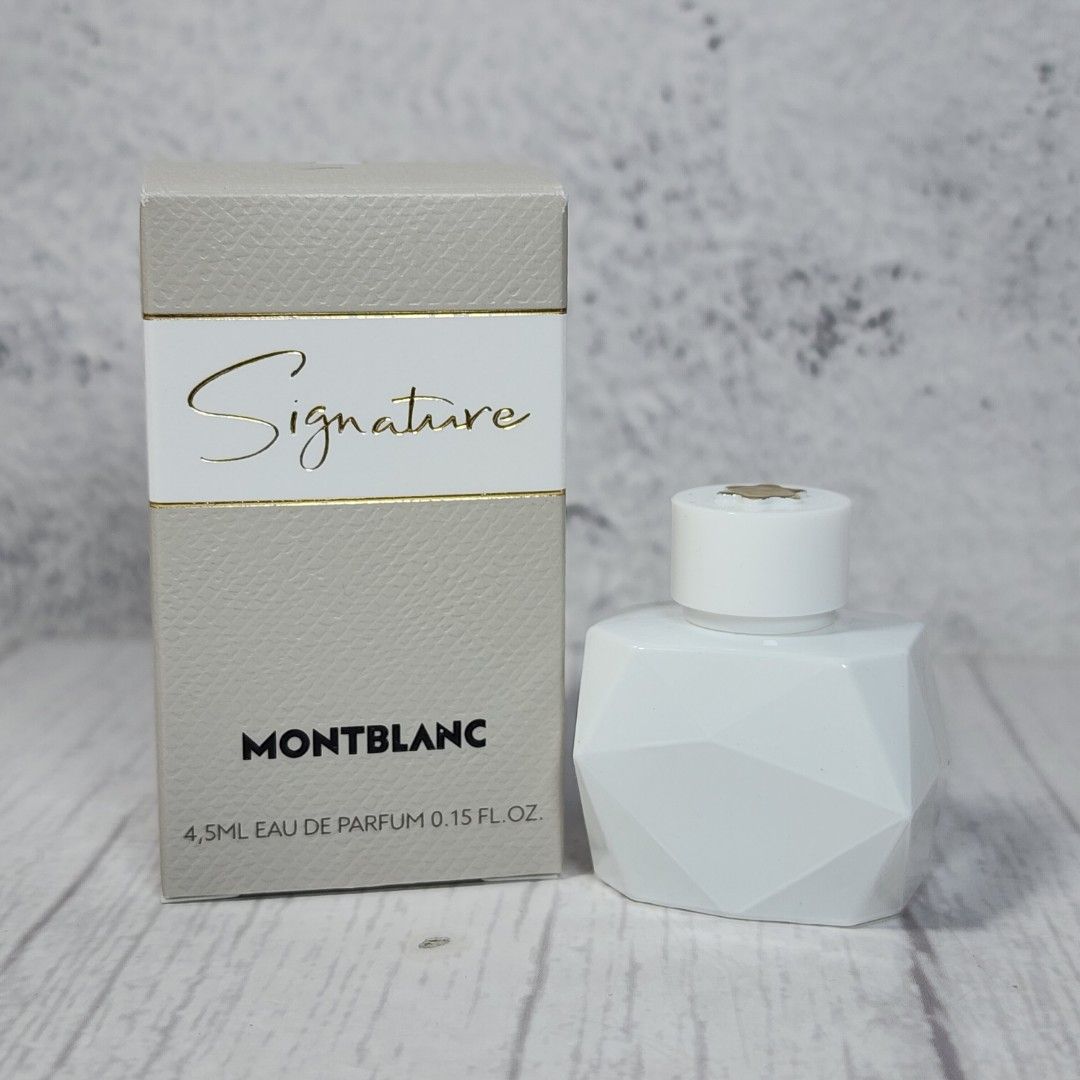  MONTBLANC Signature Eau de Parfum 3.0 oz : MONT BLANC: Beauty &  Personal Care