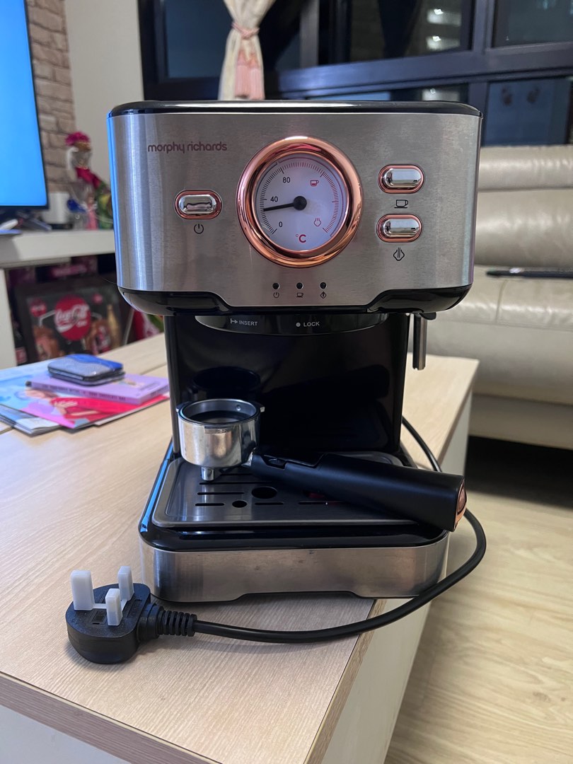 Morphy Richards Coffee Machine, TV & Home Appliances, Kitchen