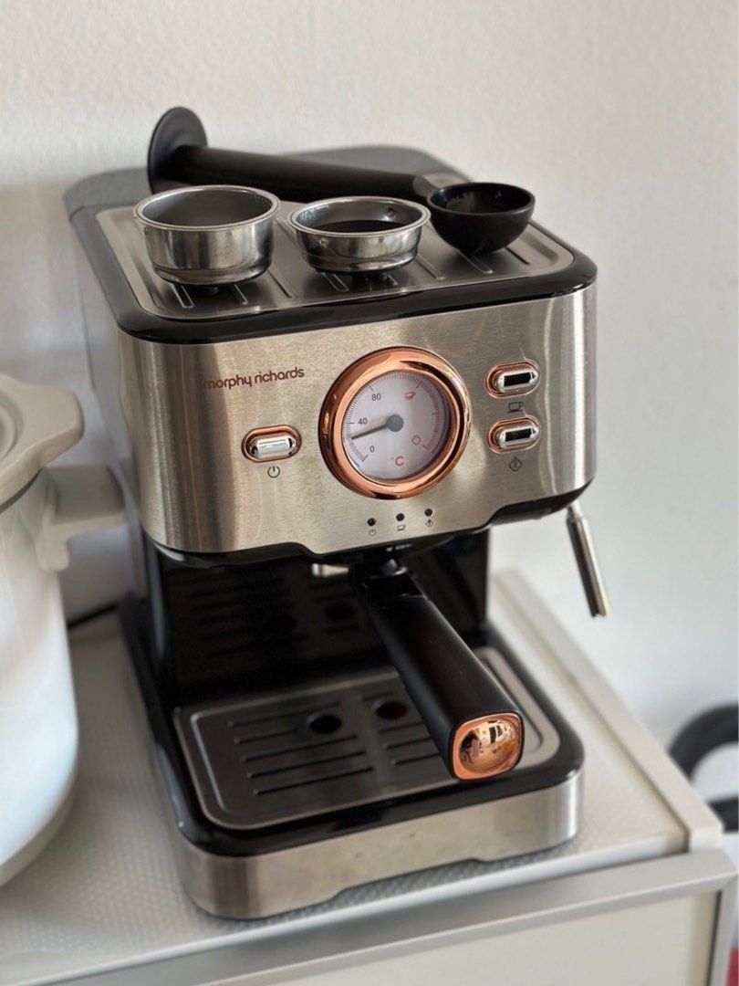 Morphy Richards Coffee Machine, TV & Home Appliances, Kitchen