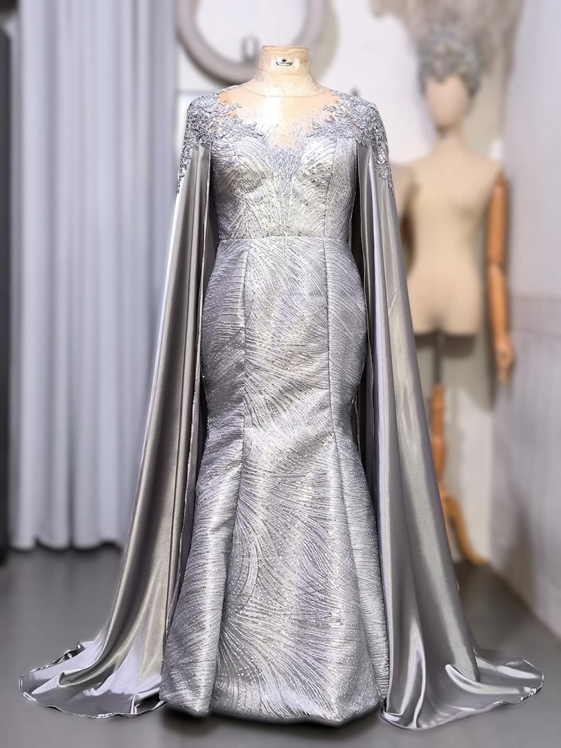 grey dress with black lace trim All That Matters Dress, Women's Grey Dresses – CityLux Boutique main image 0