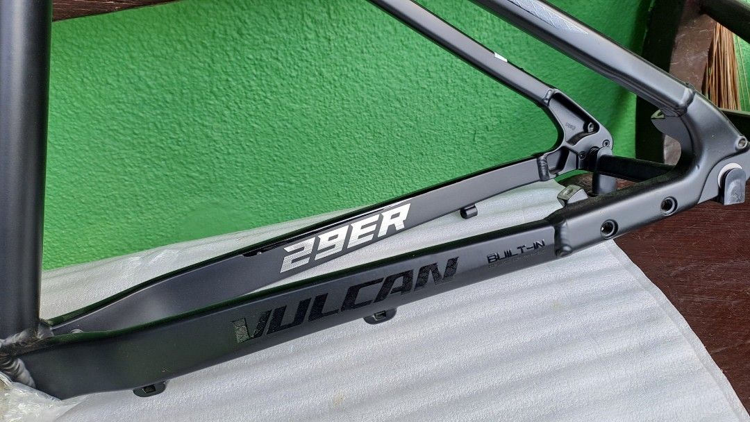 Venzo vulcan 2025 29er frame