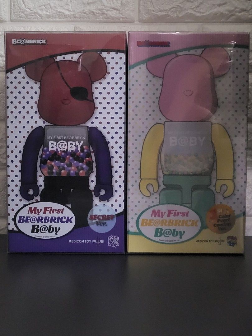 my first be@rbrick b@by secret ver.400% - フィギュア