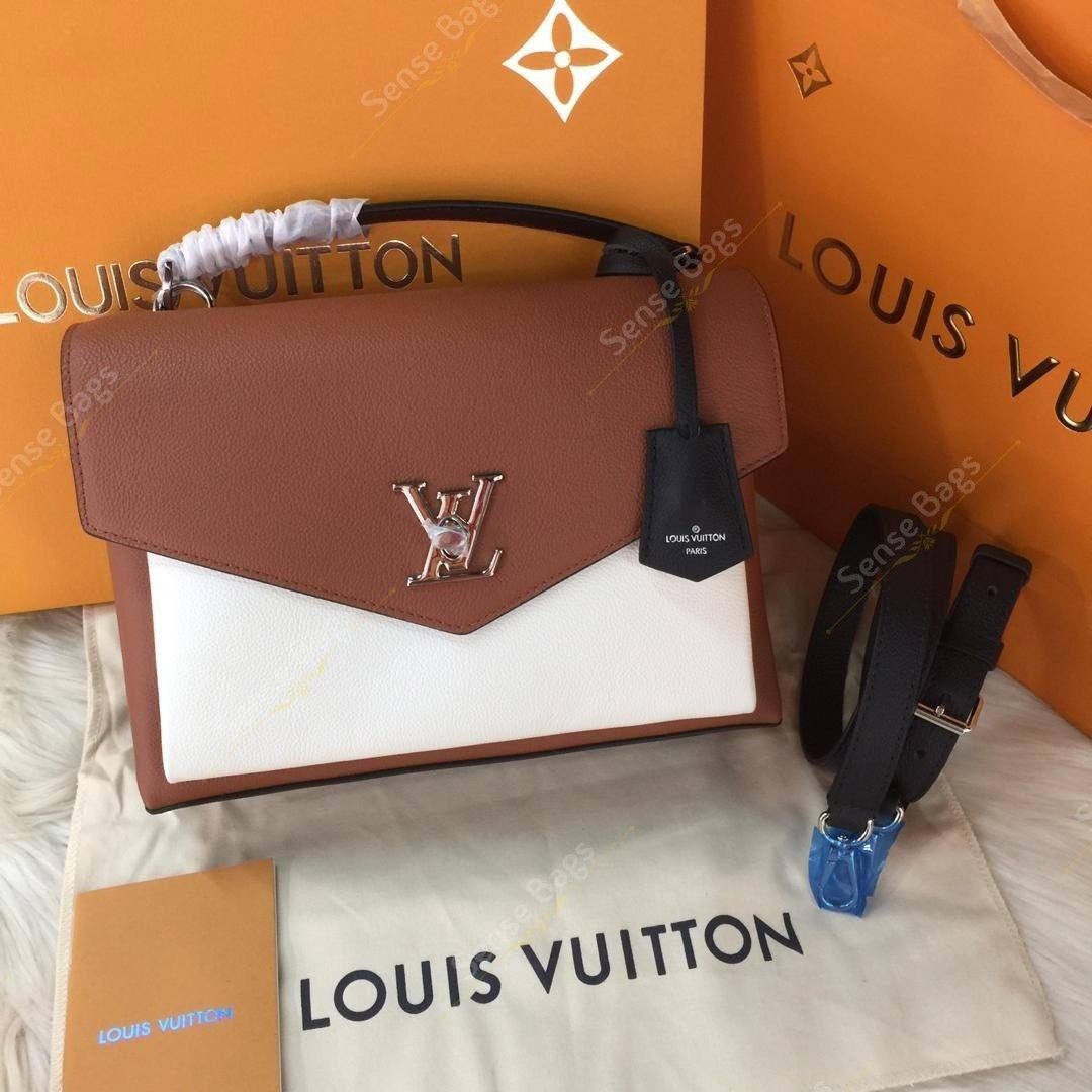 Louis Vuitton Mylockme, Luxury, Bags & Wallets on Carousell