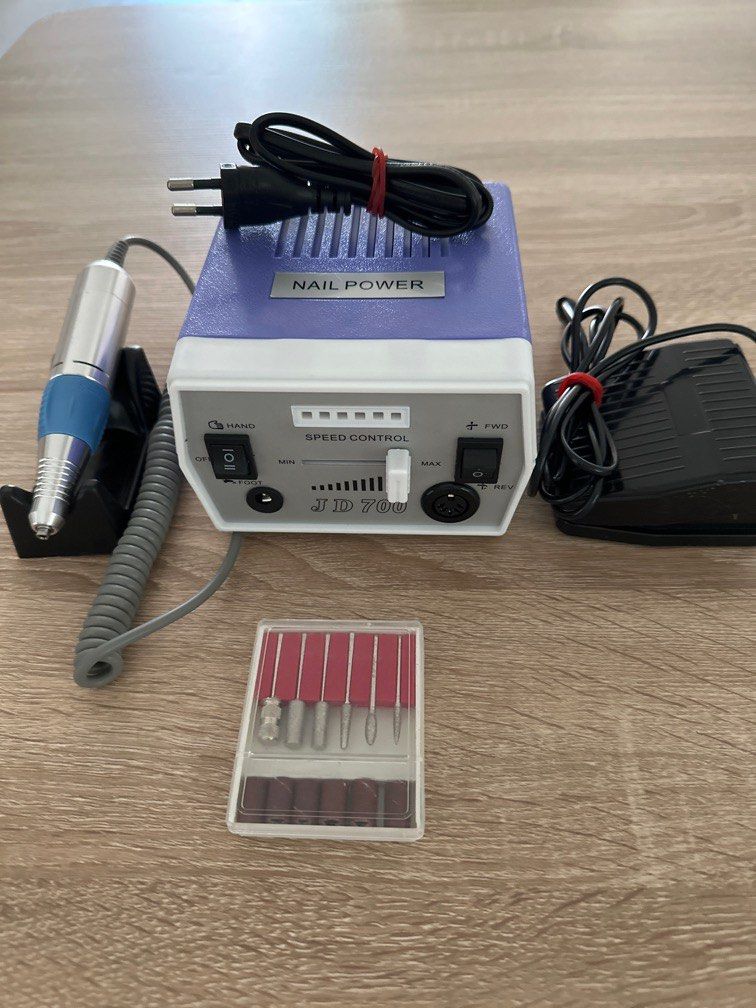 Nail Electric file drill JD700, Beauty & Personal Care, Hands & Nails