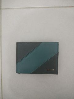 Goyard Navy Blue Goyardine Saint Sulpice Card Holder with Heart Leather  ref.939654 - Joli Closet