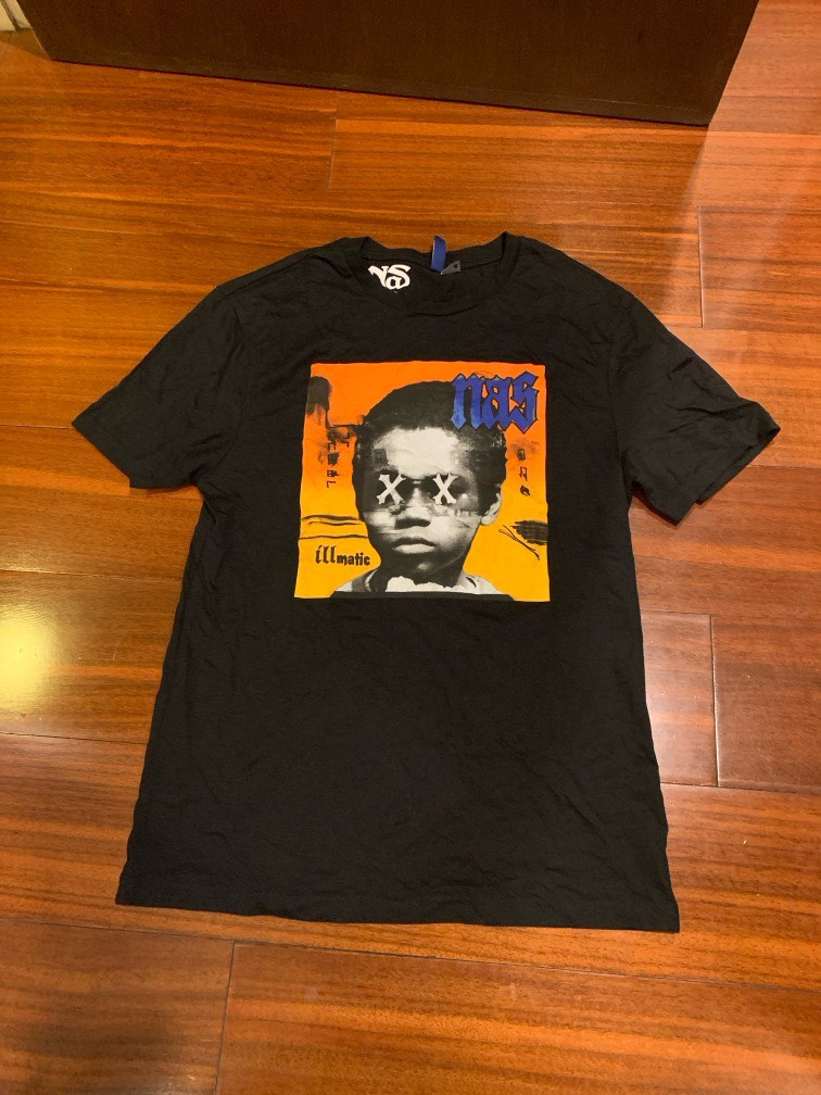 Nas Illmatic H M tshirt