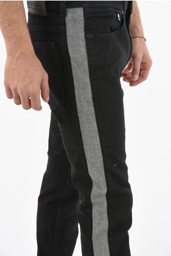 Neil Barrett And The Godfather Of Denim Slim Inside Out Stripe
