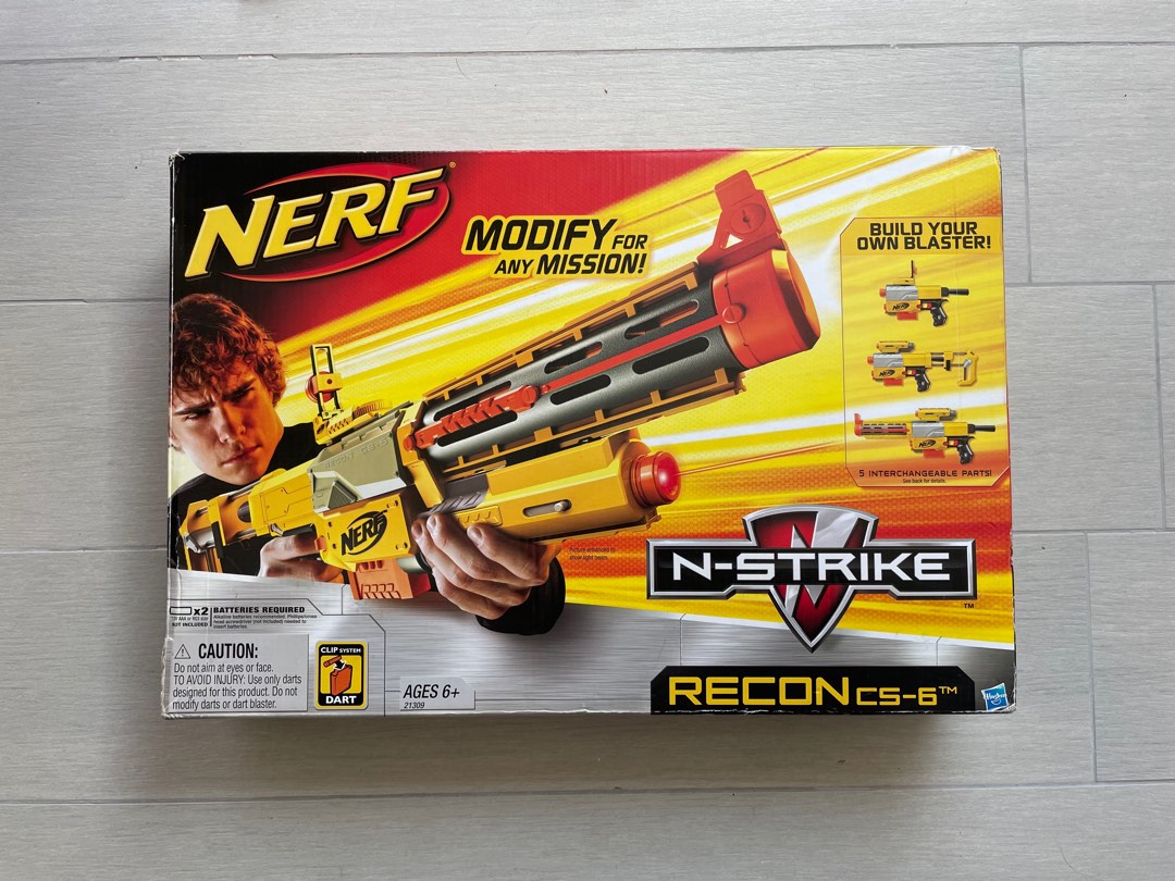 Arminha Nerf | Brinquedo Nerf Usado 77766542 | enjoei