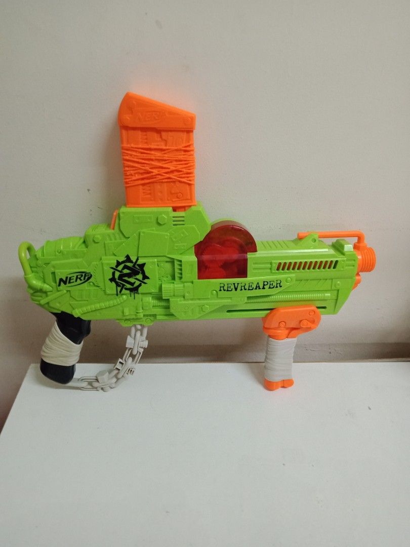 Nerf Zombie Strike RevReaper Hobbies Toys Toys Games on