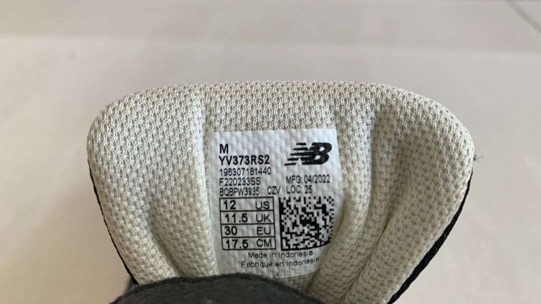 New Balance 373 Babies Kids Babies Kids Fashion on Carousell