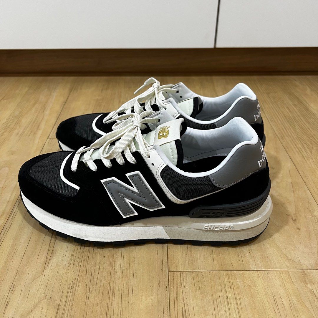 New balance 574 2025 marblehead black