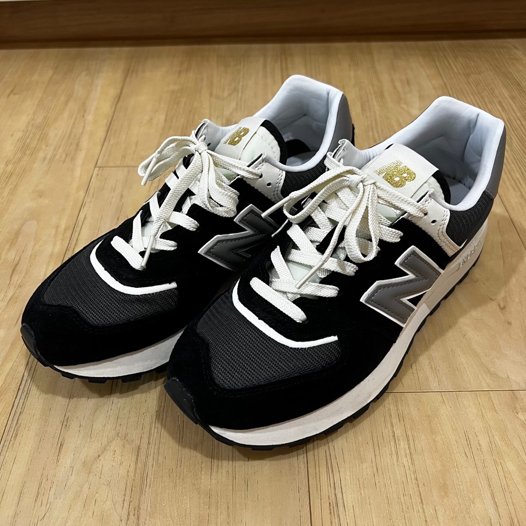 New Balance 574 US 8.5 Legacy Black Marblehead U574LGG1