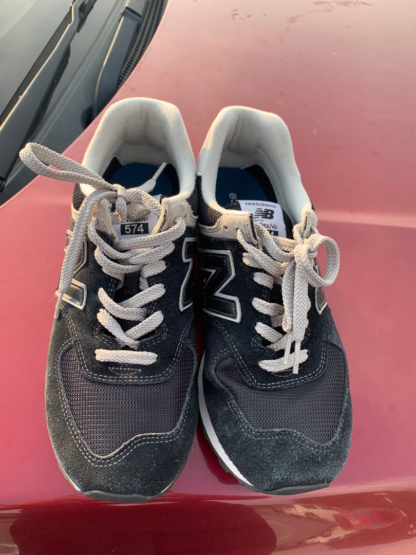 New balance 574 mens sale shoes