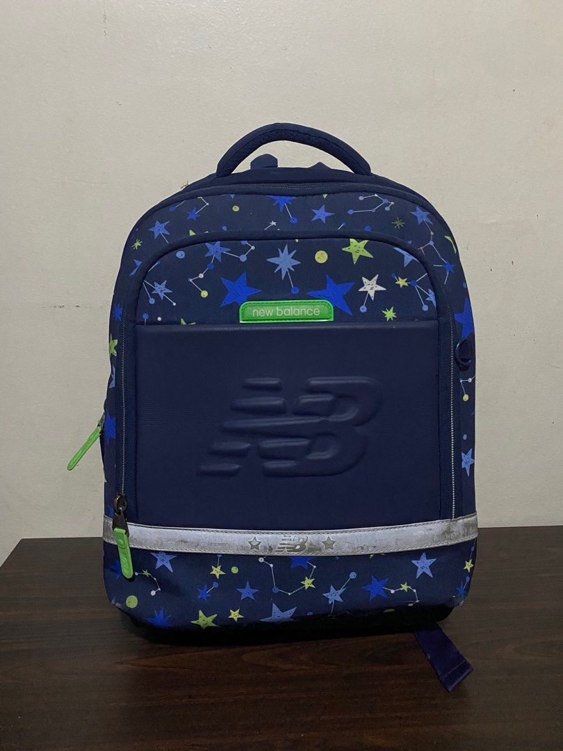Way Back Pac New Balance Backpack, Men's Fashion, Bags, Backpacks on Carousell