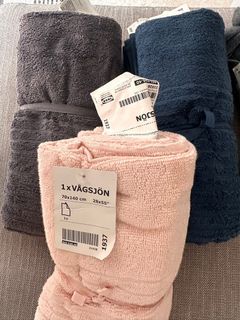 Sunham Soft Spun 27 x 52 Cotton Bath Towel - Light Coral