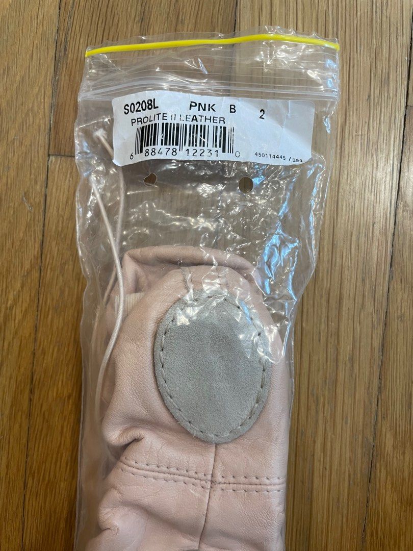 New Bloch prolite II leather ballet shoes