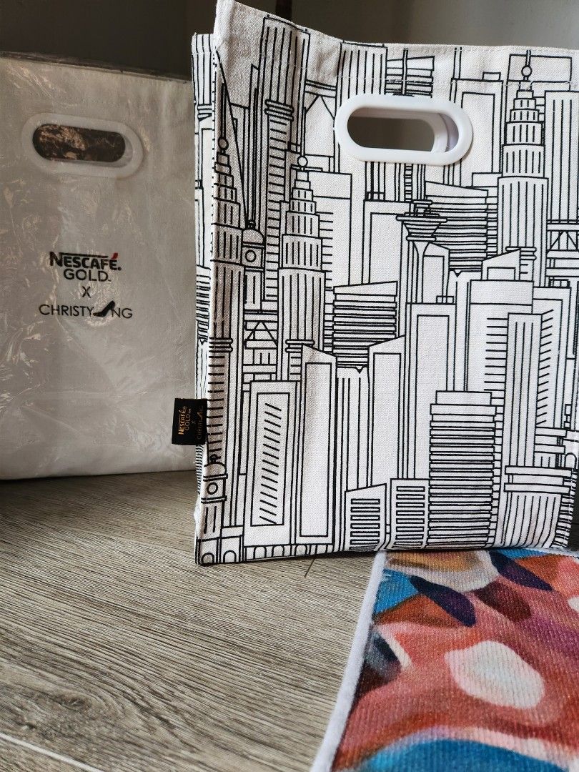 Nescafe gold tote bag 2025