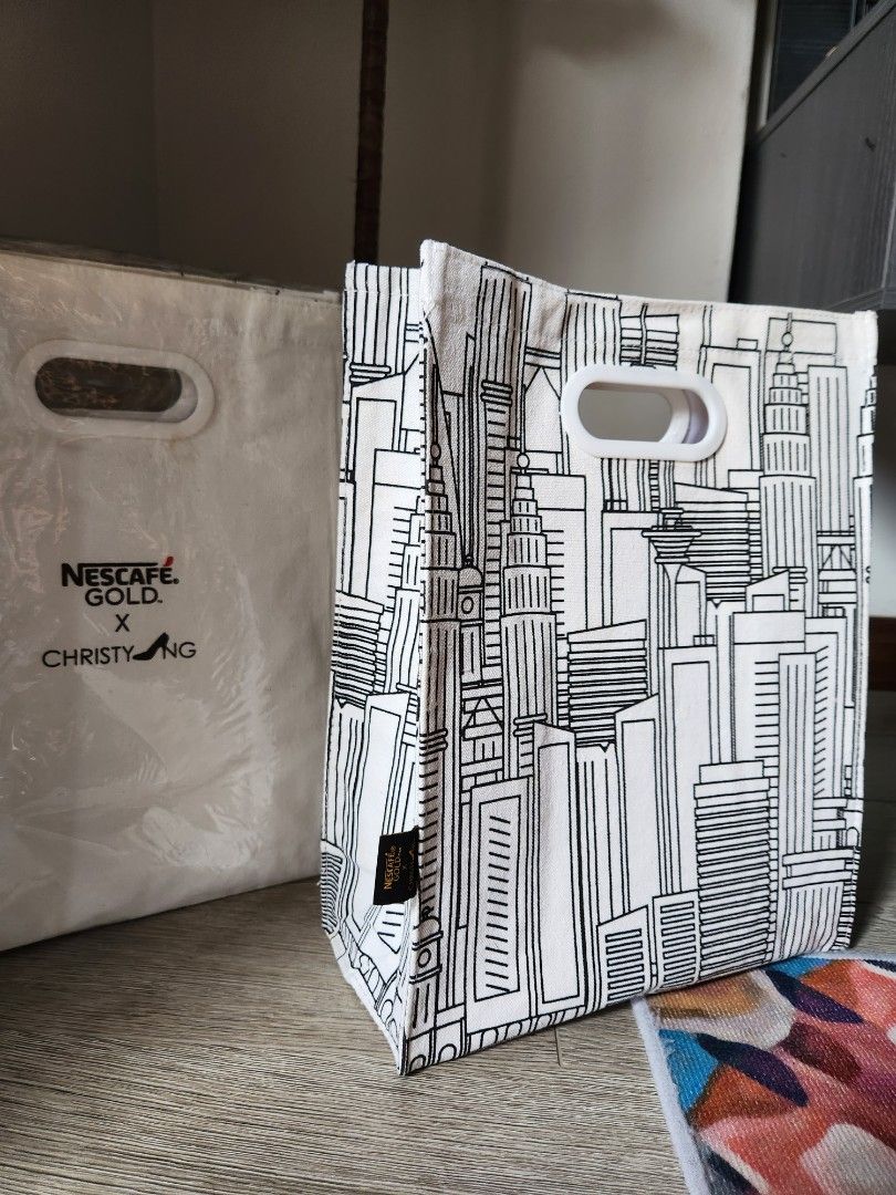 Nescafe gold tote bag deals