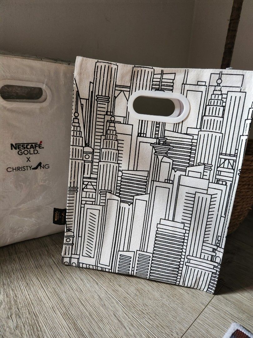 New Nescafe Gold x Christy Ng Totebag
